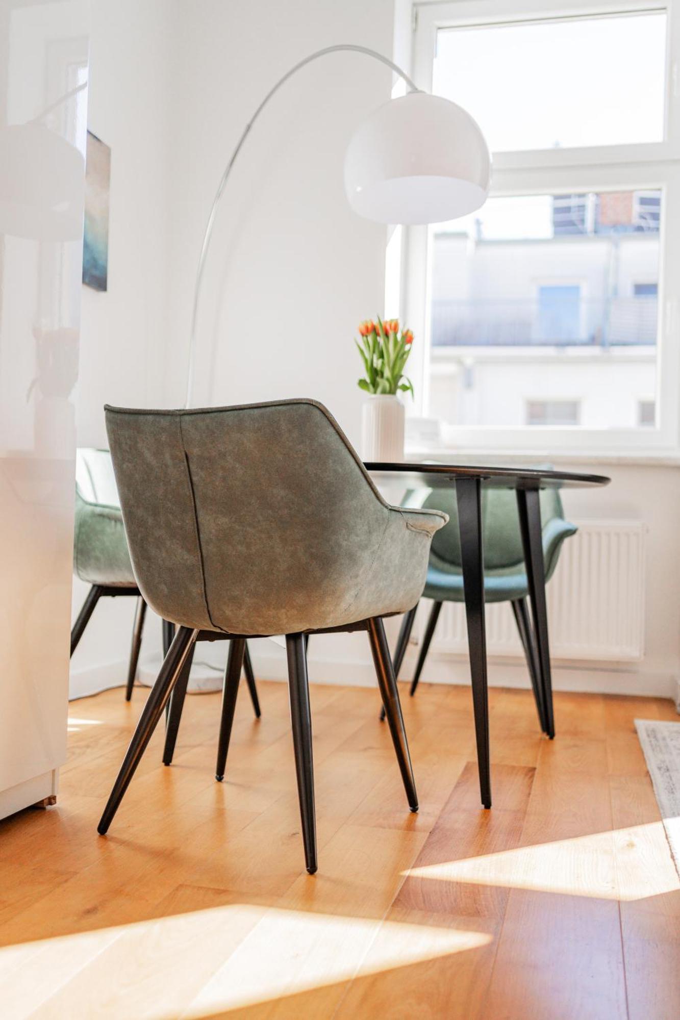 Apartament Sonnige Altbauwohnung Nahe Hauptbahnhof