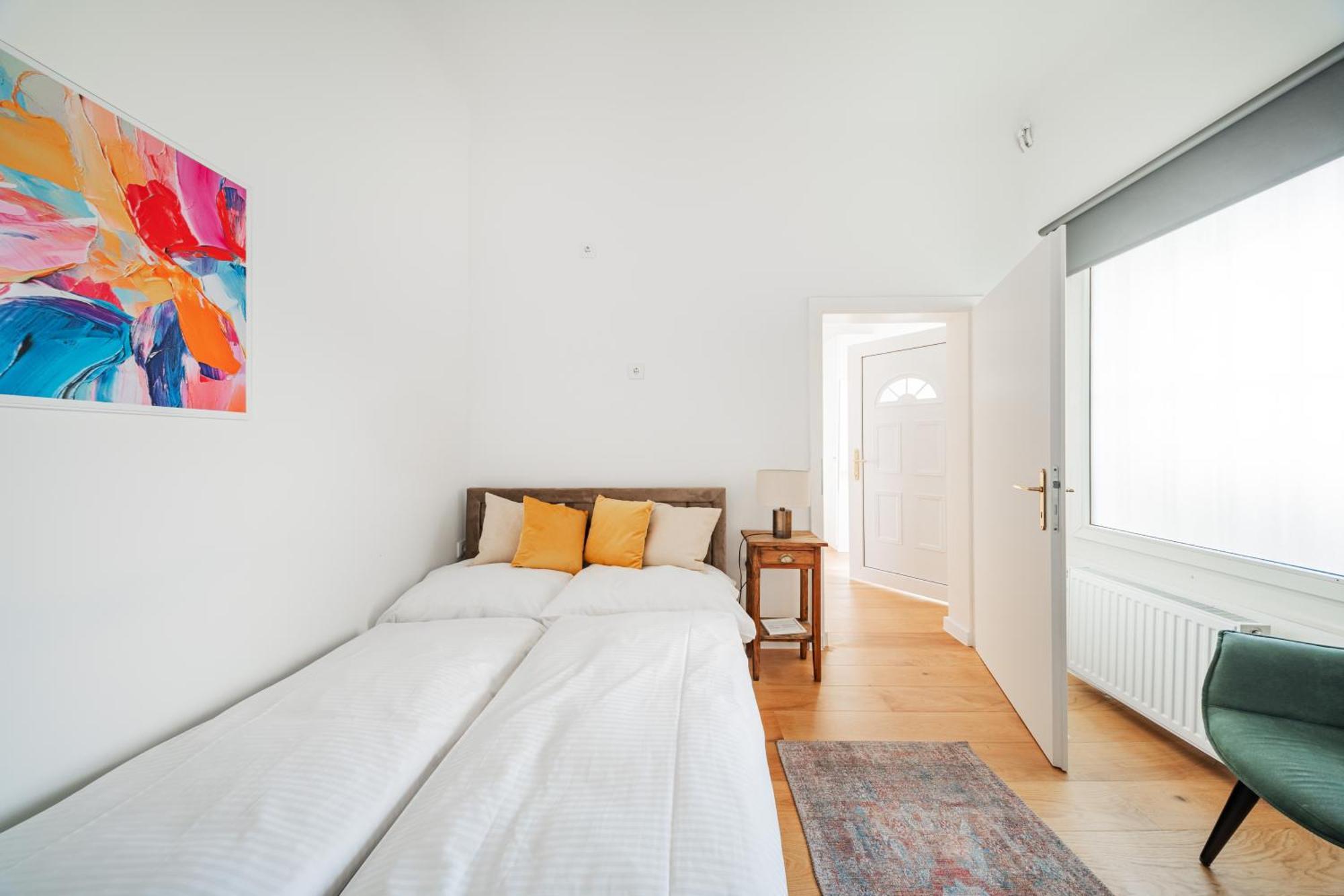 Apartament Sonnige Altbauwohnung Nahe Hauptbahnhof *