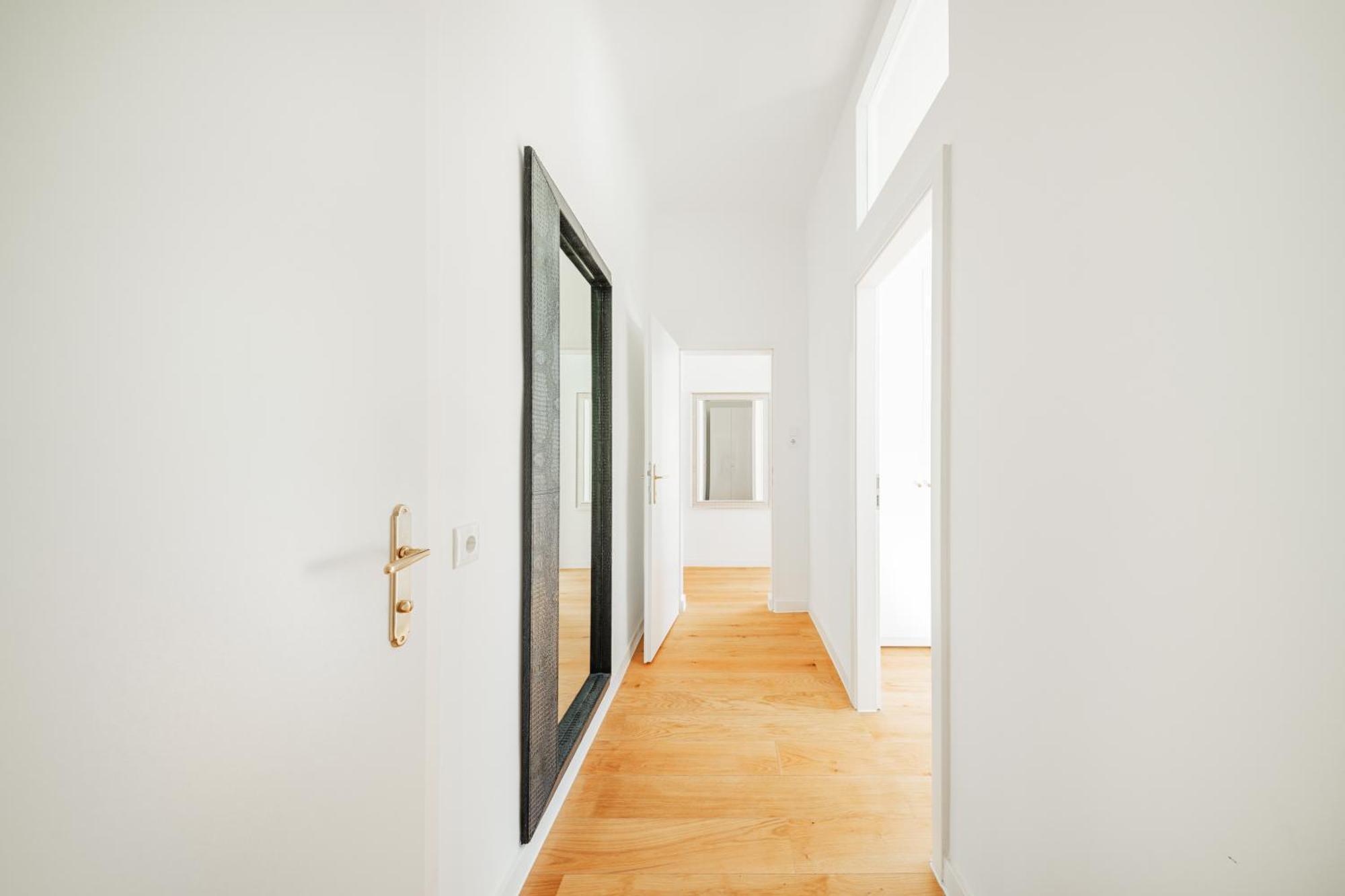 Sonnige Altbauwohnung Nahe Hauptbahnhof Apartament *