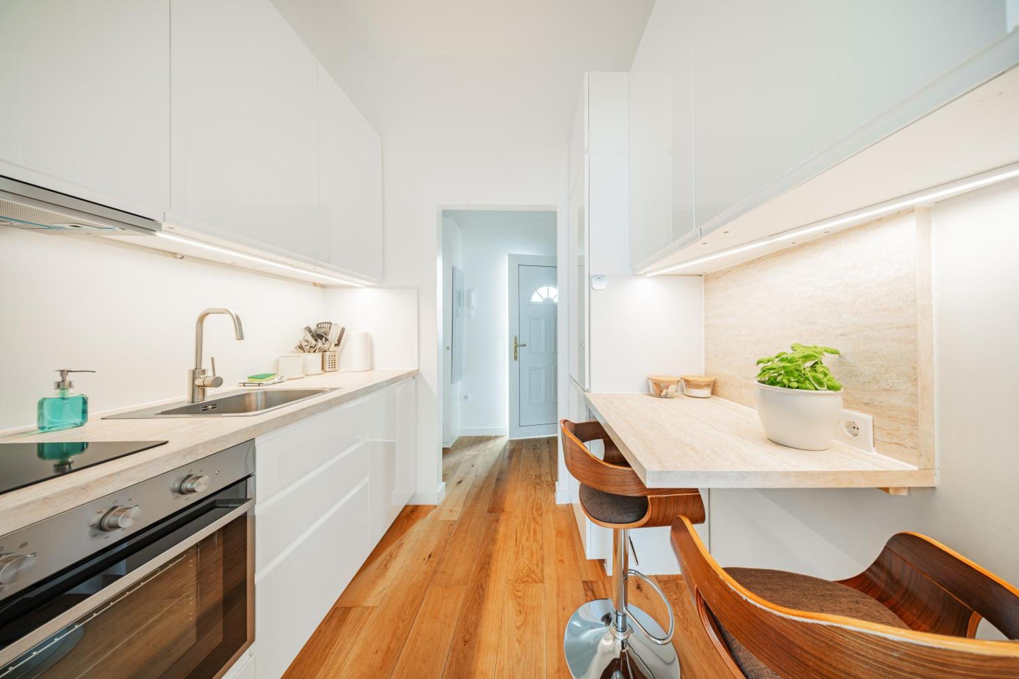 Apartament Sonnige Altbauwohnung Nahe Hauptbahnhof