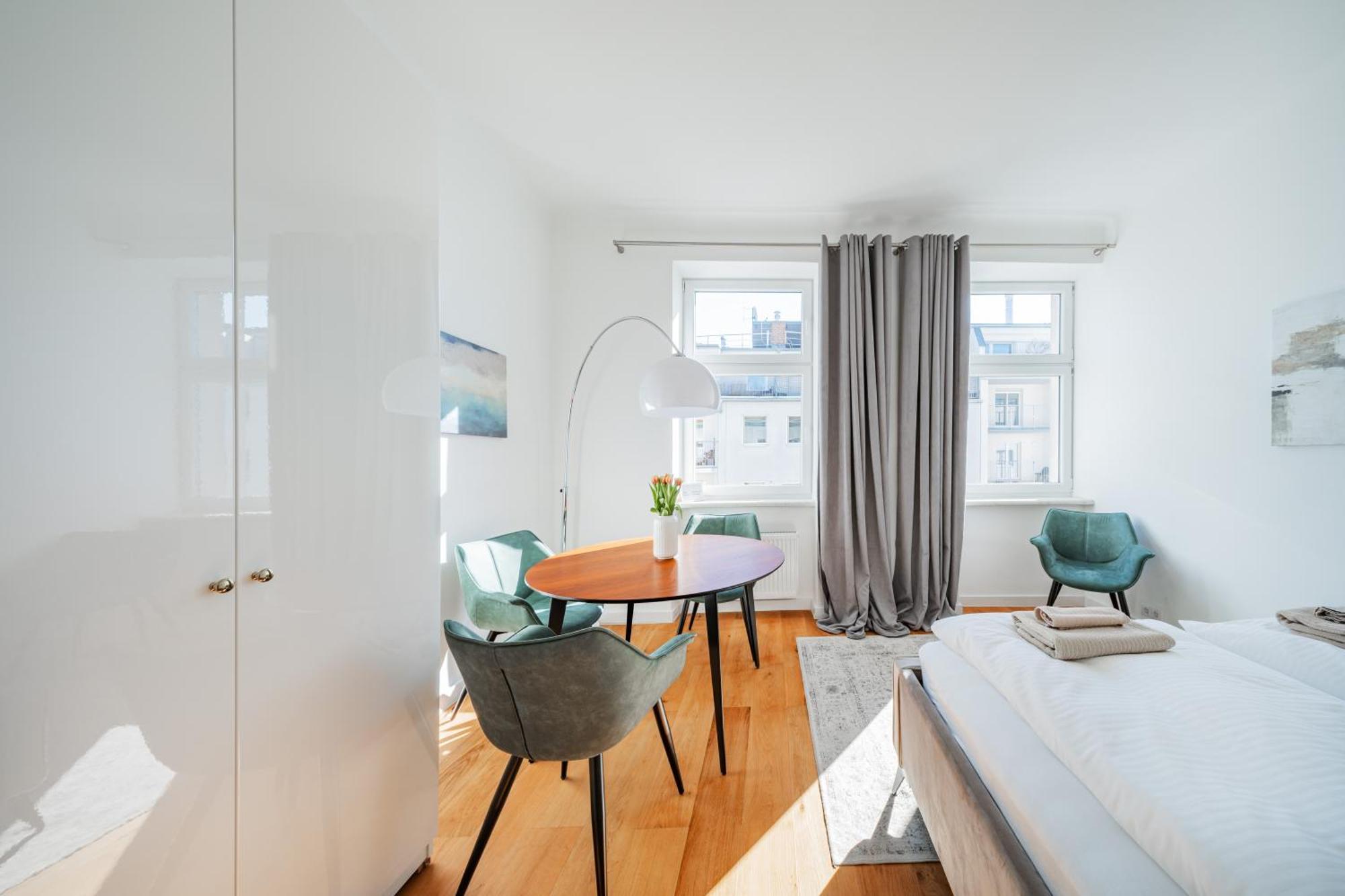 Sonnige Altbauwohnung Nahe Hauptbahnhof * Wiedeń